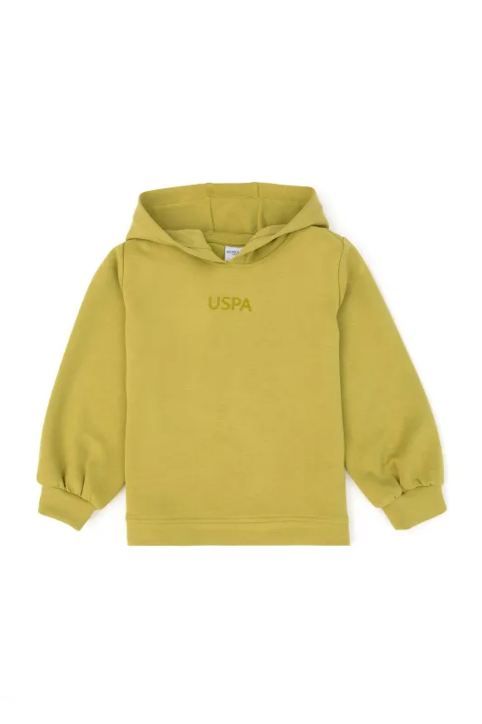 Худи с принтом для девочек - G084SZ0820NUPKIDS Толстовка жен. детс. (VR087, 4_5)