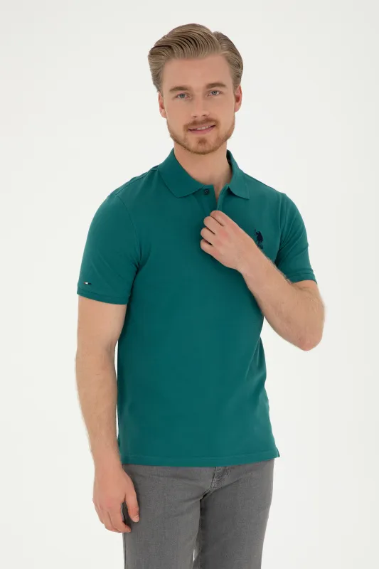 Футболка-поло из хлопка - G081SZ0110TP08IY024 Футболка муж. (VR101, M)