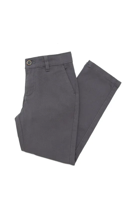Брюки чинос зауженные для мальчиков - G083SZ0780GIRNOKIDS24K Брюки муж. детс. (VR006, 5_6)