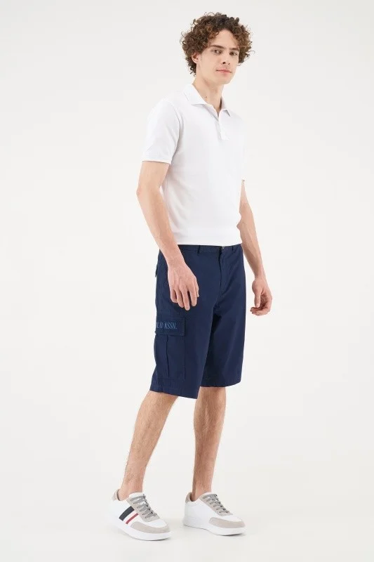 Шорты карго из хлопка - G081SZ0310CURVIS Бермуды муж. (VR033, 30)