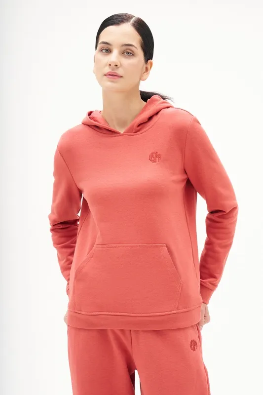 Худи с вышитым логотипом - G082SZ0820ART_FECZA_SK025 Толстовка жен. (VR026, 2XS)