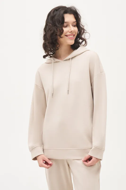 Худи однотонное - G082SZ0820ART_SARP Толстовка жен. (VR049, XS)