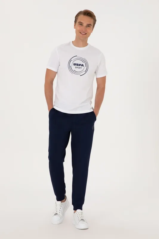 Спортивные брюки на манжетах - G081SZ0OP0S_HANKAS Брюки спорт. муж. (VR033, 2XS)