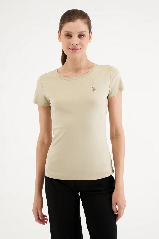 Футболка из хлопка - G082SZ0110ART_GTO0126Y Футболка жен. (VR183, 2XS)