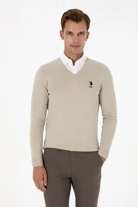 Пуловер из хлопка - G081GL0TK0GTD02_GLBSK25 Кофта муж. (VR183, 3XL)