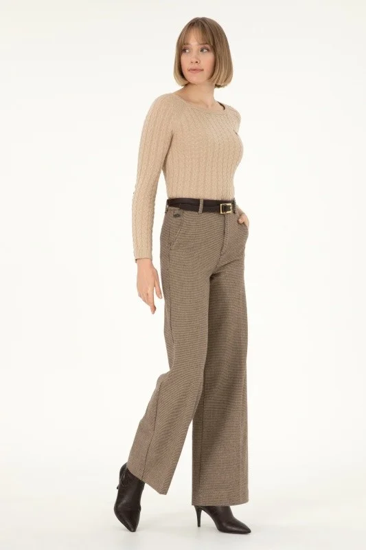 Брюки из хлопка - G082SZ0780DINA Брюки жен. (VR029, 48)