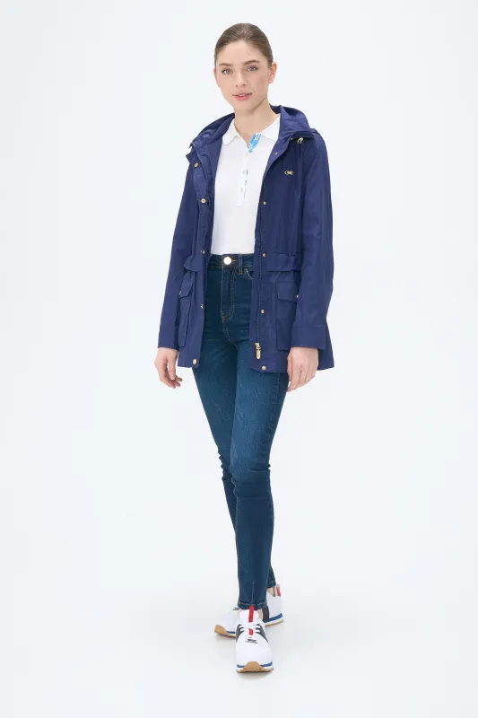 Ветровка с несъемным капюшоном - G082SZ0KS0ANGE22Y Куртка жен. (VR033, 34)