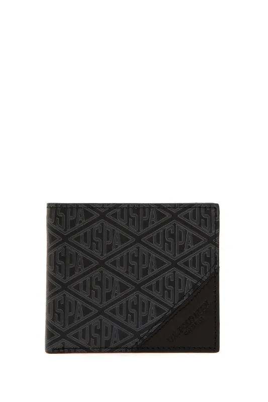 Кошелек кожаный - A081SZ0CD0K25ZULOS Кошелек муж. (VR046)