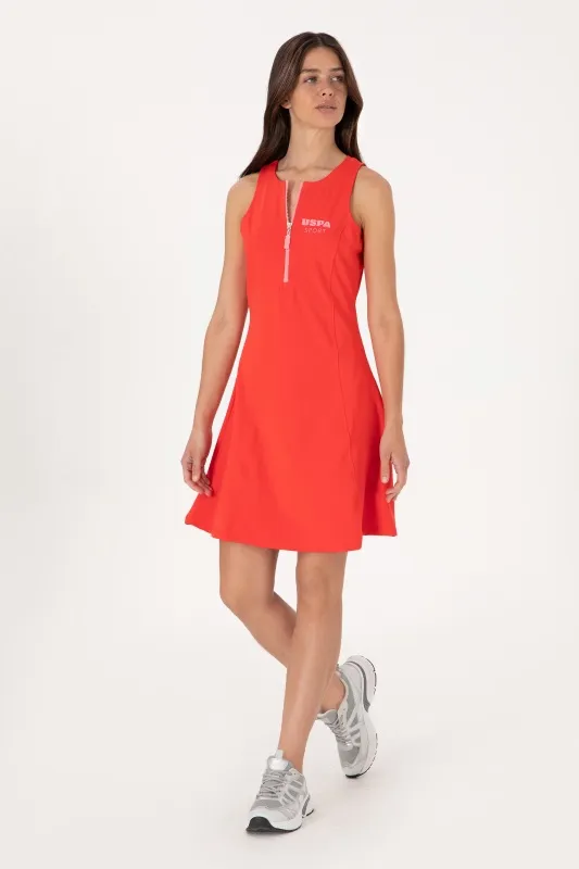 Платье мини без рукавов - G082SZ0750S_SAMBA Платье жен. (VR213, XS)