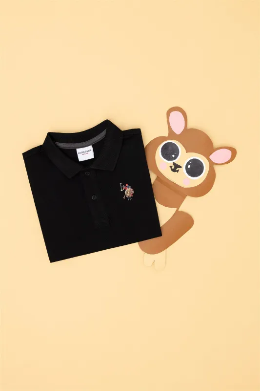 Футболка-поло базовая для мальчиков - G083SZ0110ETPKIDSIY024_E Футболка муж. детс. (VR046, 6_7)
