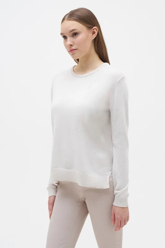 Джемпер из хлопка свободный - G082SZ0TK0ORINA24K_R Кофта жен. (VR225, XS)