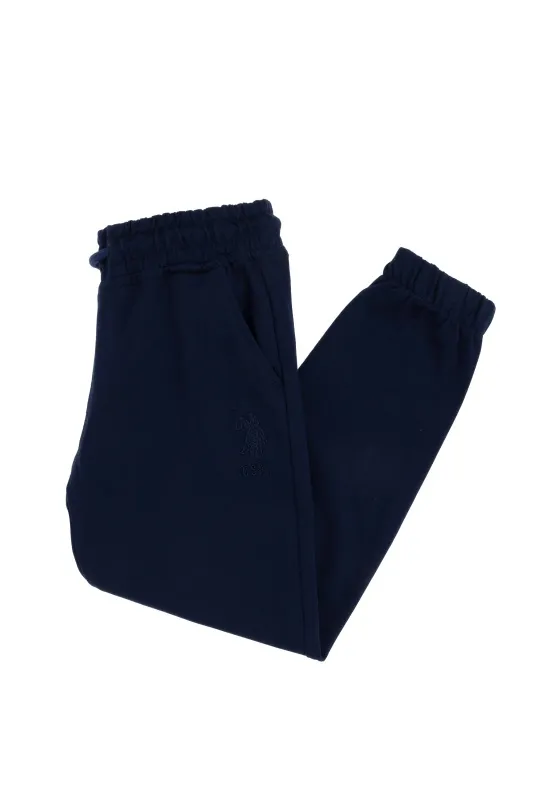 Спортивные брюки на манжетах для мальчиков - G083SZ0OP0JAVYIY025 Брюки спорт. муж. детс. (VR033, 9_10)