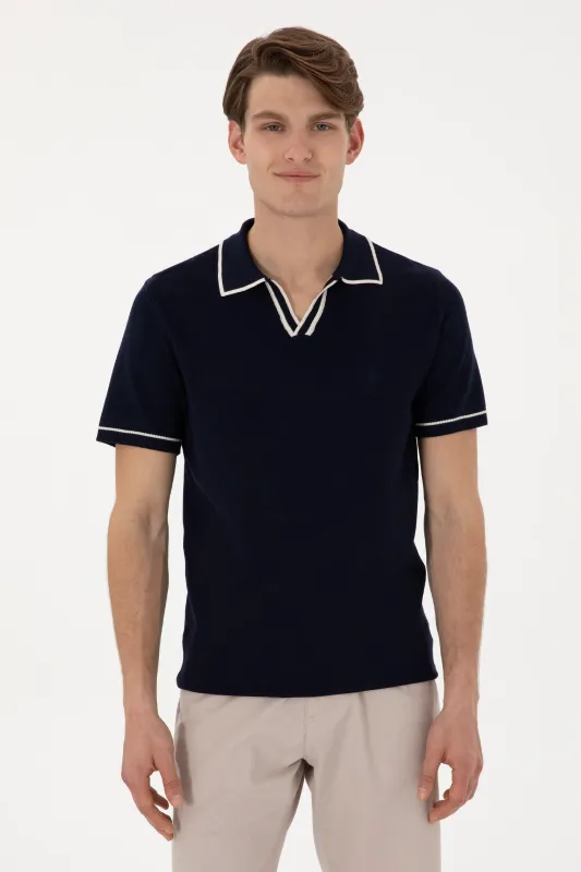 Футболка-поло трикотажная - G081SZ0TK0DARIUS Кофта муж. (VR033, 3XL)