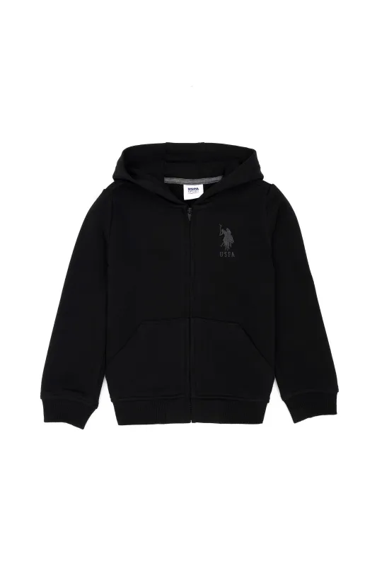 Толстовка на молнии с капюшоном для мальчиков - G083SZ0820GARMANKIDSSK023 Толстовка муж. детс. (VR046, 6_7)