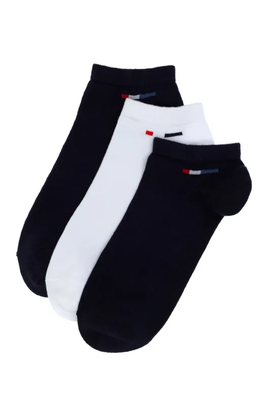 Носки короткие, 3 пары - A081SZ013P02JAMES_3_R_IY25 Носки муж. (VR033)
