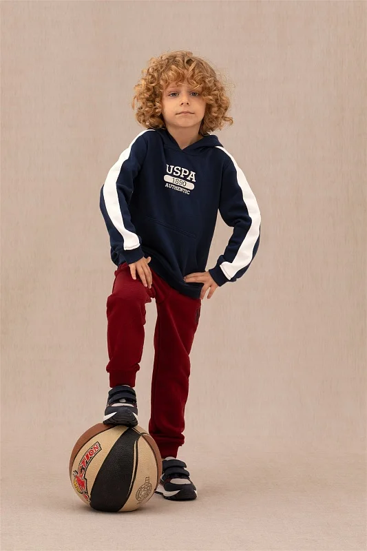 Худи с принтом для мальчиков - G083SZ0820CORAKIDS-E Толстовка муж. детс. (VR033, 3_4)