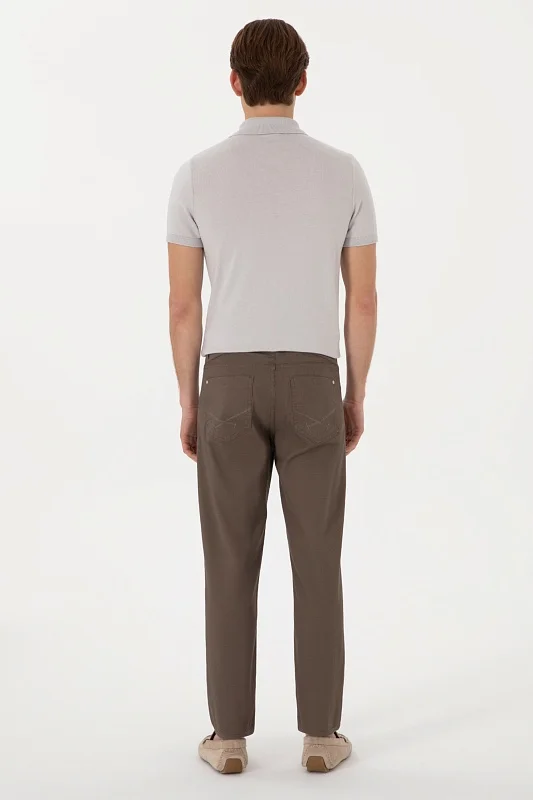 Брюки чинос зауженные - G081SZ0780MICHES25Y Брюки муж. (VR052, 33, 34)
