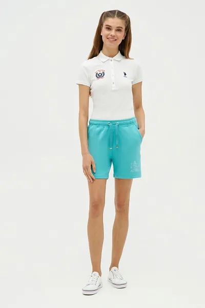 Шорты спортивные на кулиске - G082SZ0OS0R-MIRAN Брюки спорт. жен. (VR090, XS)