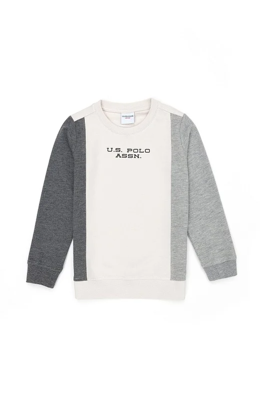 Свитшот с принтом для мальчиков - G083SZ0820SOLOMKIDS-E Толстовка муж. детс. (VR049, 8_9)