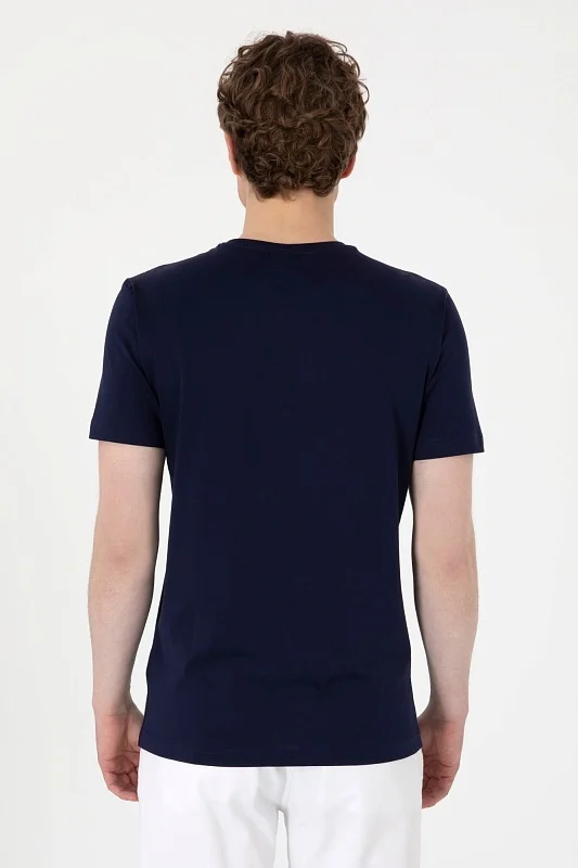 Футболка из хлопка с логотипом - G081SZ0110TS03IY025 Футболка муж. (VR033, XS)