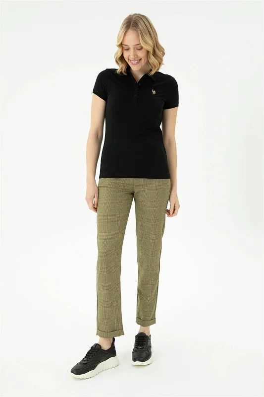 Футболка-поло из хлопка - G082SZ0110TP0123-CLR Футболка жен. (VR046, 2XL)