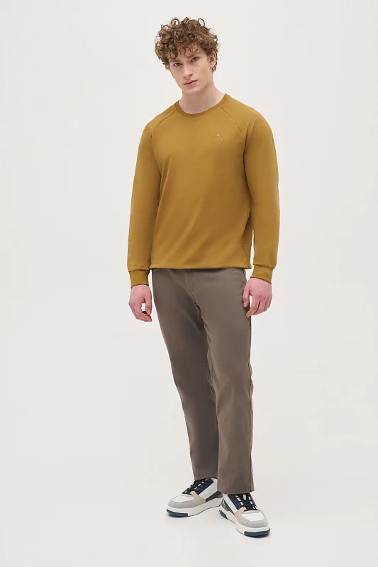 Свитшот из хлопка с логотипом - G081SZ0820GRARDOSK024_R Толстовка муж. (VR183, S)
