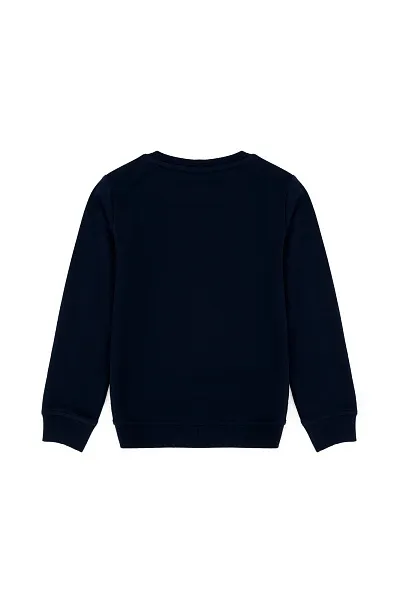 Свитшот с логотипом для мальчиков - G083SZ0820JELLYKIDSSK023 Толстовка муж. детс. (VR033, 9_10)