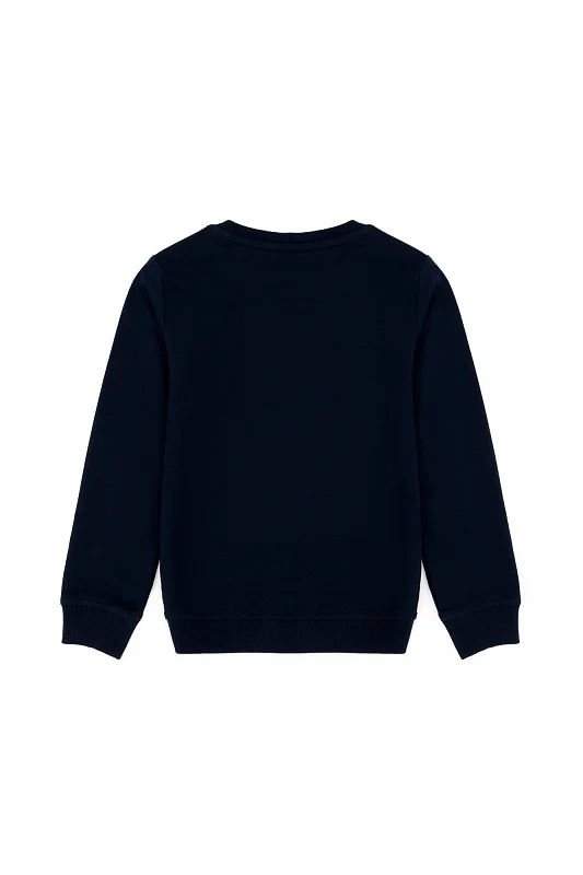 Свитшот с логотипом для мальчиков - G083SZ0820JELLYKIDSSK023 Толстовка муж. детс. (VR033, 9_10)