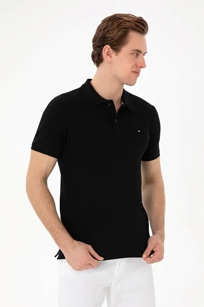 Футболка-поло из хлопка - G081SZ0110SEBAHIY025 Футболка муж. (VR046, 2XS)