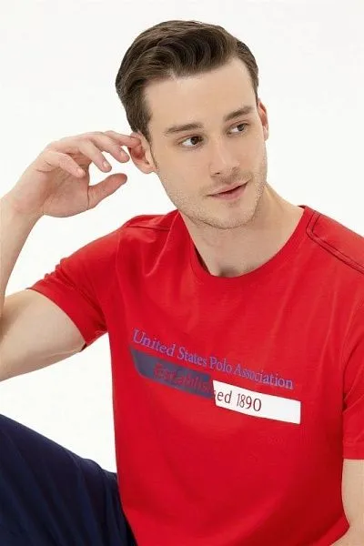 Футболка из хлопка с надписью - G081SZ0110PERENE Футболка муж. (VR030, XS)