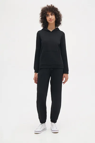 Худи с логотипом - G082SZ0820R_FECZA_IY24 Толстовка жен. (VR046, 2XS)