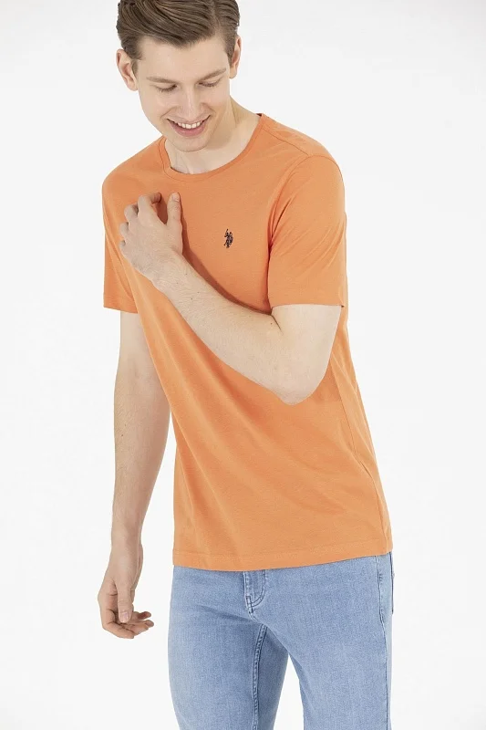 Футболка из хлопка с логотипом - G081SZ0110TS01IY023 Футболка муж. (VR031, S)