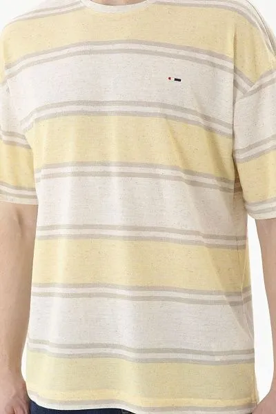 Футболка из хлопка с надписью - G081SZ0110AFKA Футболка муж. (VR043, XS)
