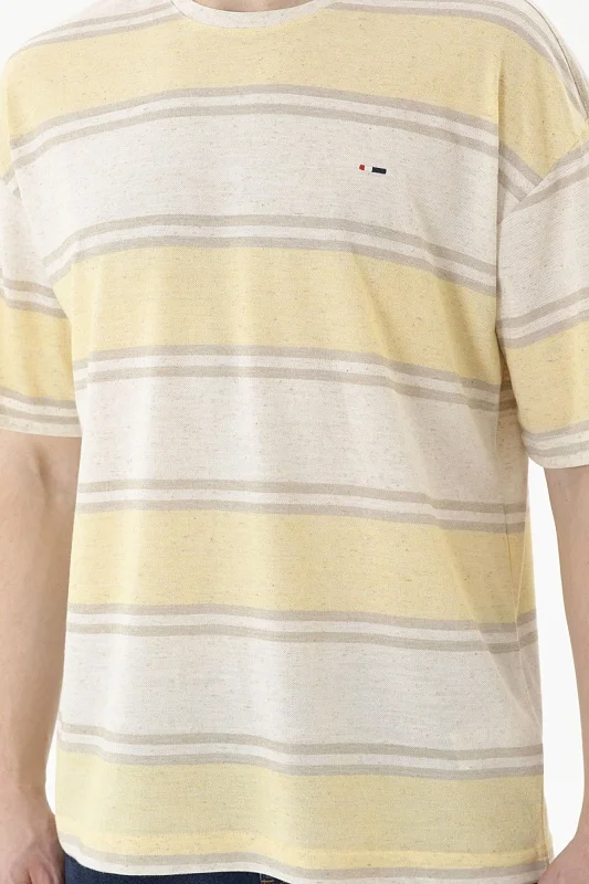 Футболка из хлопка с надписью - G081SZ0110AFKA Футболка муж. (VR043, XS)