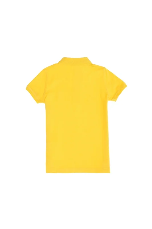Футболка-поло базовая для мальчиков - G083SZ0110TP01IY023 Футболка муж. детс. (VR094, 11_12)