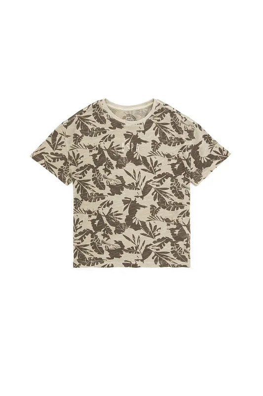 Футболка из хлопка с принтом - G083SZ0110ALTAMURAKIDS Футболка муж. детс. (VR049, 3_4)