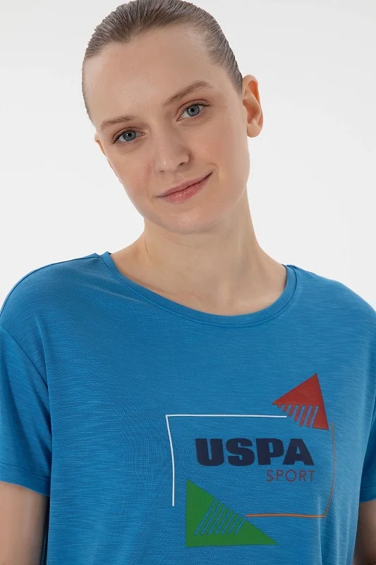 Футболка из модала с принтом - G082SZ0110POST_S Футболка жен. (VR045, S)