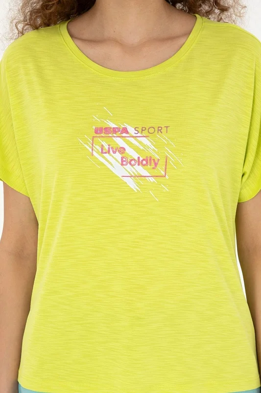 Футболка из модала с надписью - G082SZ0110PEXI_S Футболка жен. (VR087, M)