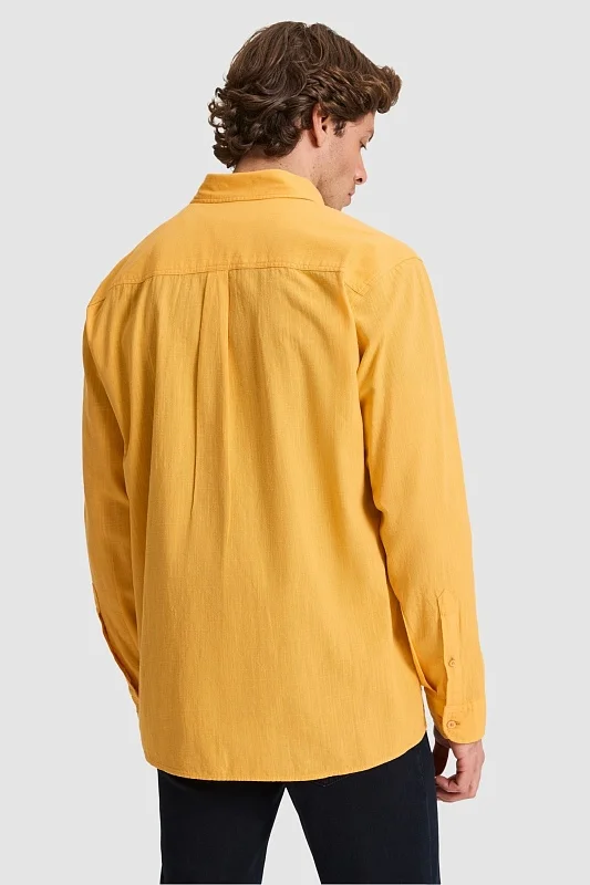 Рубашка из хлопка прямая - G081GL0040ENZOGL026Y Сорочка муж. (VR244, XL)