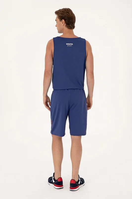 Шорты спортивные на кулиске - G081SZ0OS0PANKA Брюки спорт. муж. (VR059, S)