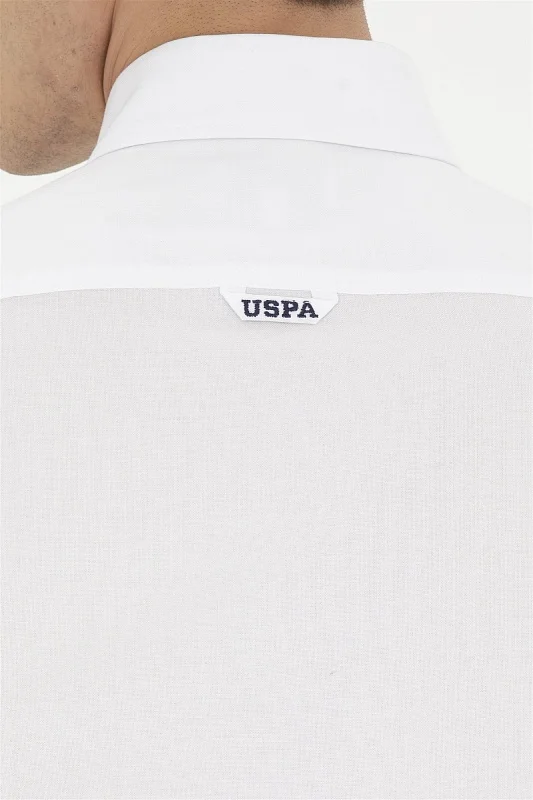 Рубашка из хлопка приталенная - G081SZ0040CEDCOLOR024Y Сорочка муж. (VR013, XS)