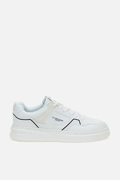 Кеды из экокожи комбинированные - S081SZ0330E_Y25LAGGEN_SNKR Обувь муж. (VR013, 40)