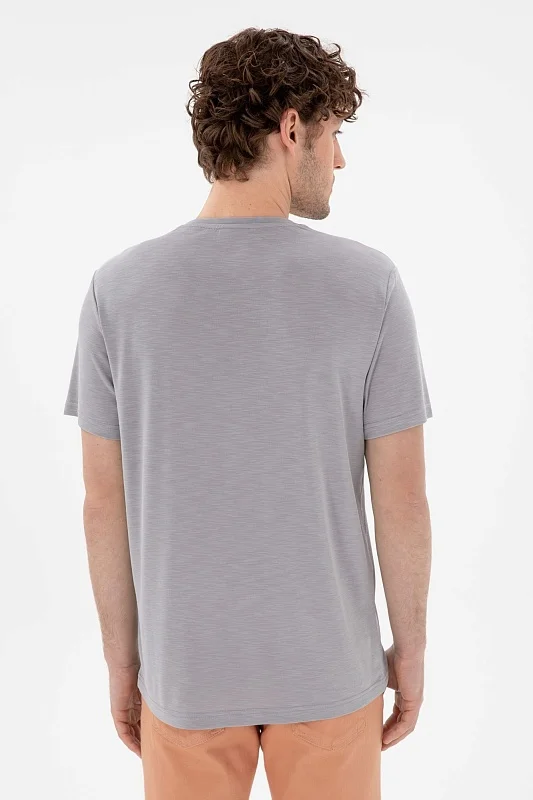 Футболка из из модала - G081SZ0110MUSTIY025 Футболка муж. (VR080, L)