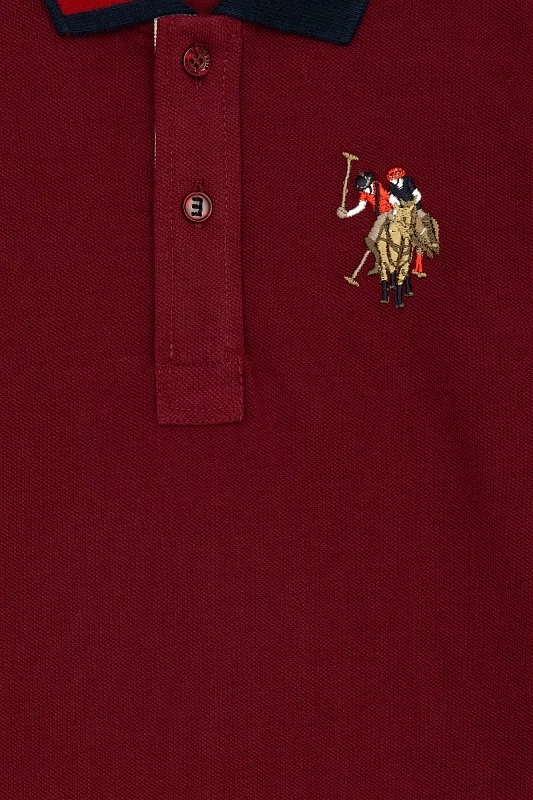 Поло с длинным рукавом из хлопка для мальчиков - G083SZ0820SD01KIDSSK023-B Толстовка муж. детс. (VR223, 1)