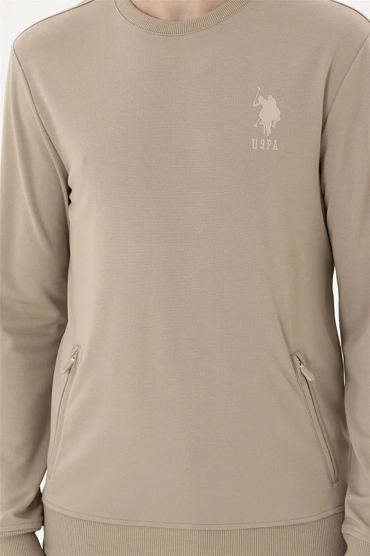 Свитшот с карманами на молнии - G081SZ0820GOUR Толстовка муж. (VR183, S)