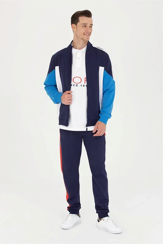 Толстовка на молнии без капюшона - G081SZ0820RC-BODEN Толстовка муж. (VR033, 5XL)