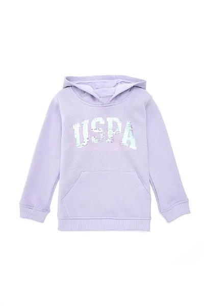 Худи с надписью из пайеток для девочек - G084SZ0820GIZMOKIDS_SK024 Толстовка жен. детс. (VR034, 3_4)