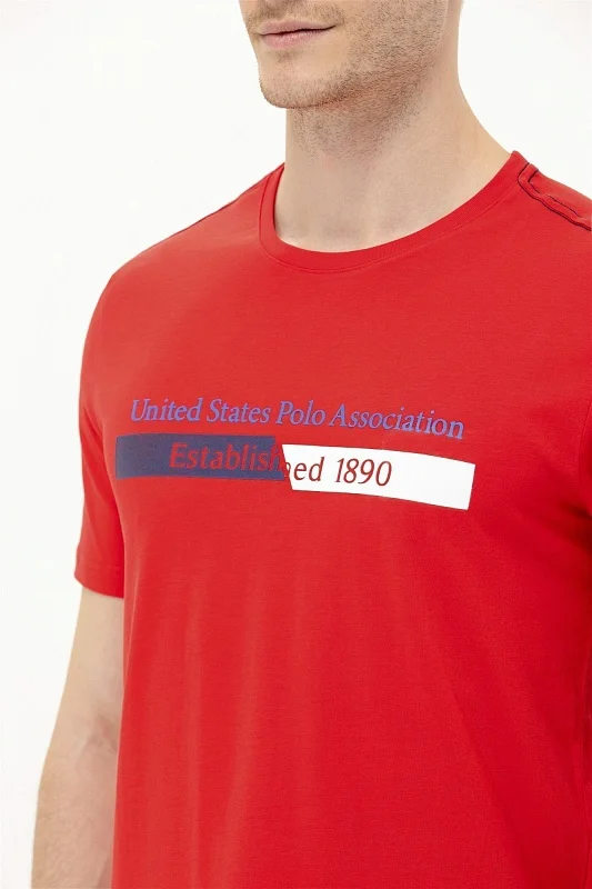 Футболка из хлопка с надписью - G081SZ0110PERENE Футболка муж. (VR030, XS)