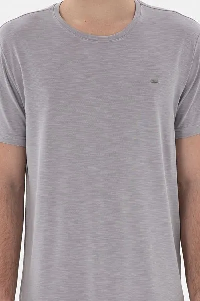 Футболка из из модала - G081SZ0110MUSTIY025 Футболка муж. (VR080, L)