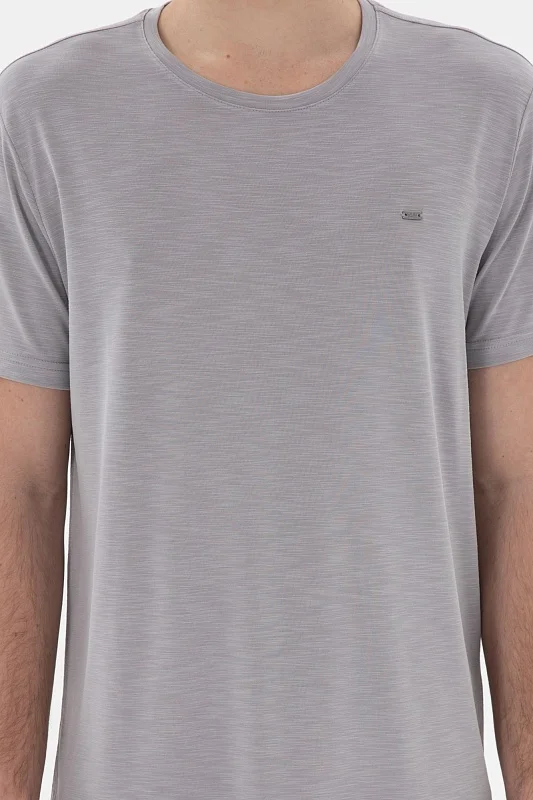 Футболка из из модала - G081SZ0110MUSTIY025 Футболка муж. (VR080, L)